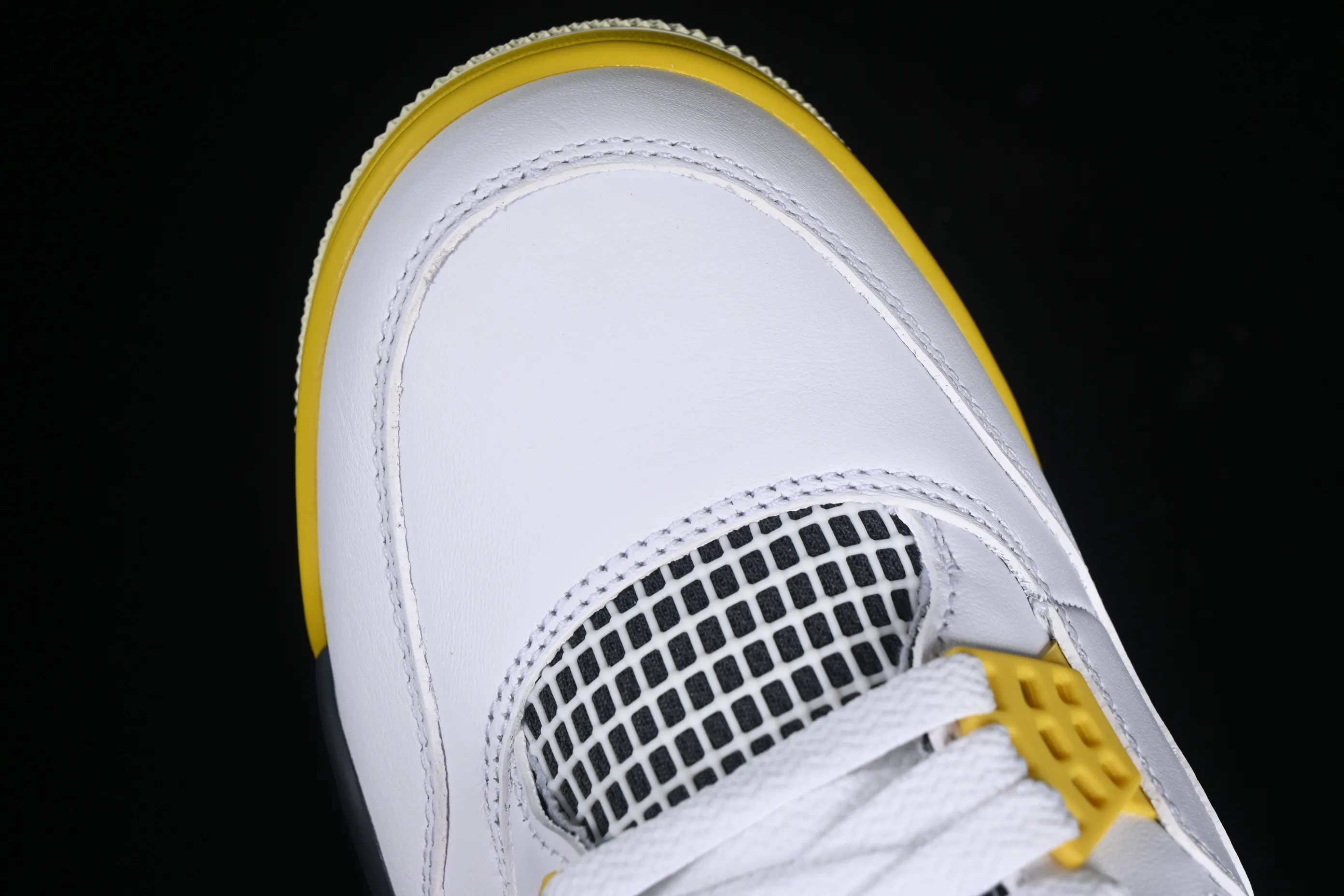 All categories Air Jordan Jordan series basketball shoes Air Jordan 4 GX foreign trade version Air Jordan 4 Retro "Vivid Sulfur" AJ4 Joe 4 Bai Lei Gong AQ9129-101